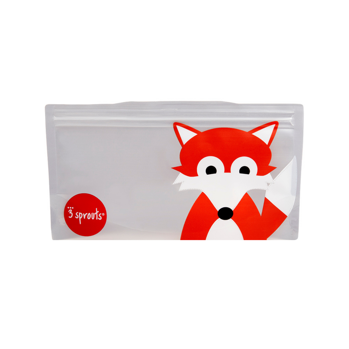 fox snack bag (2 pack)