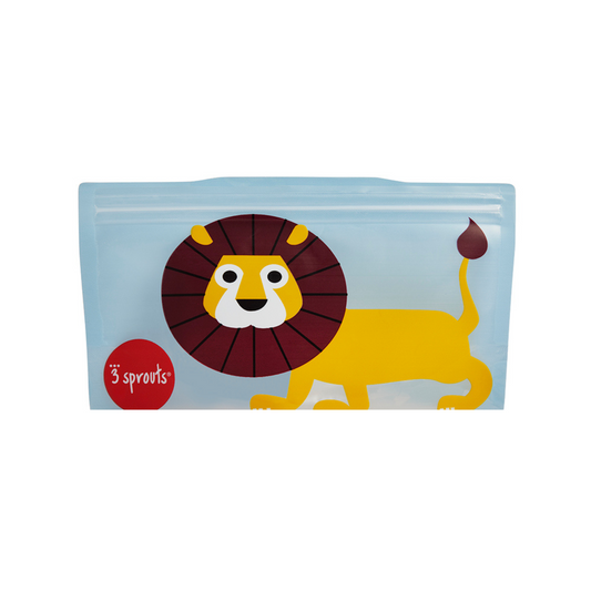 lion snack bag (2 pack)