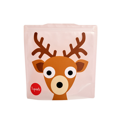 deer sandwich bag (2 pack)