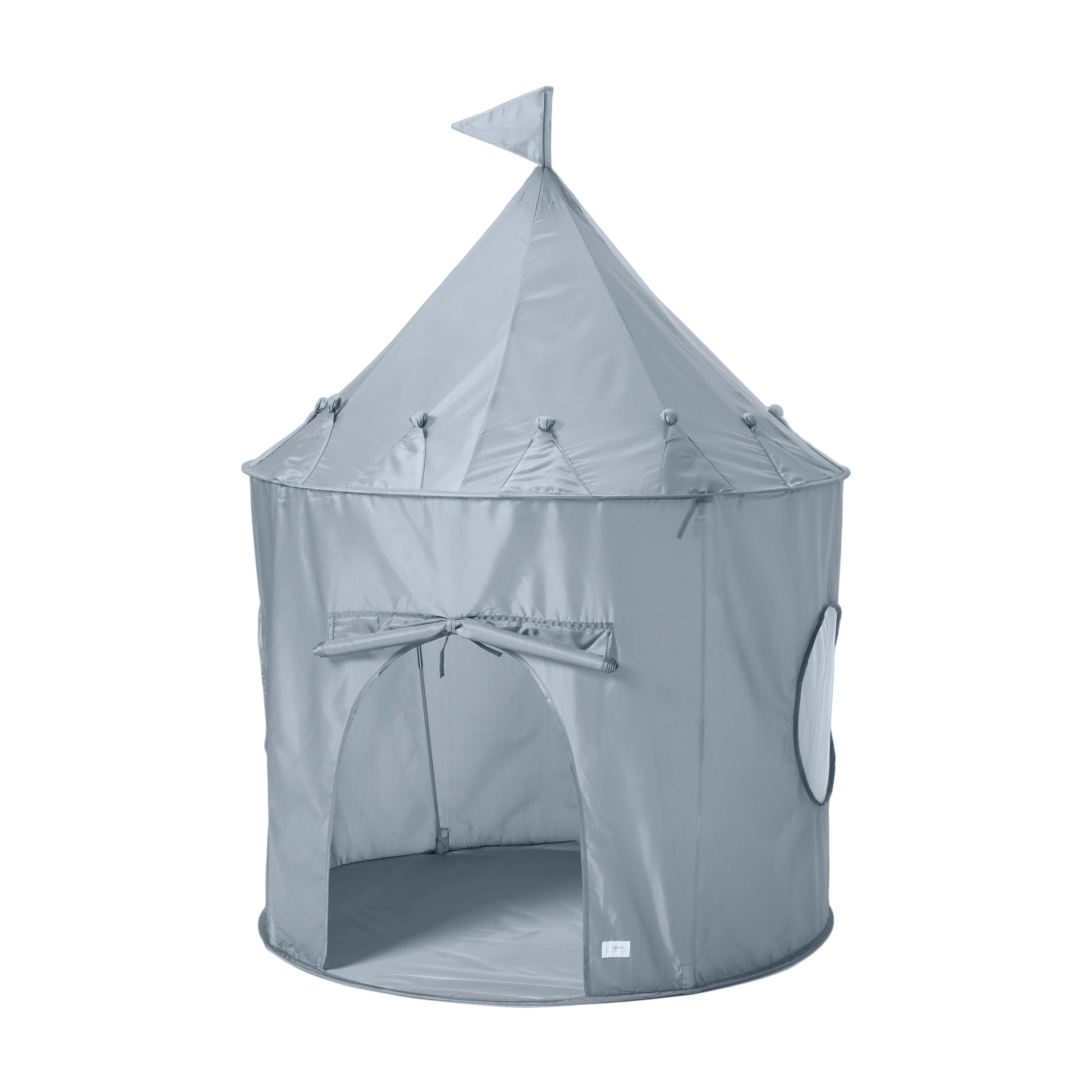 speelgoed tent blue recycled fabric play tent – 3sprouts.com