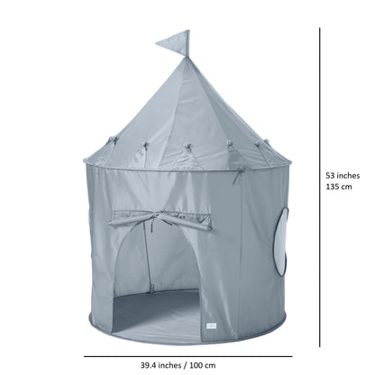 pop up play tent blue recycled fabric play tent – 3sprouts.com