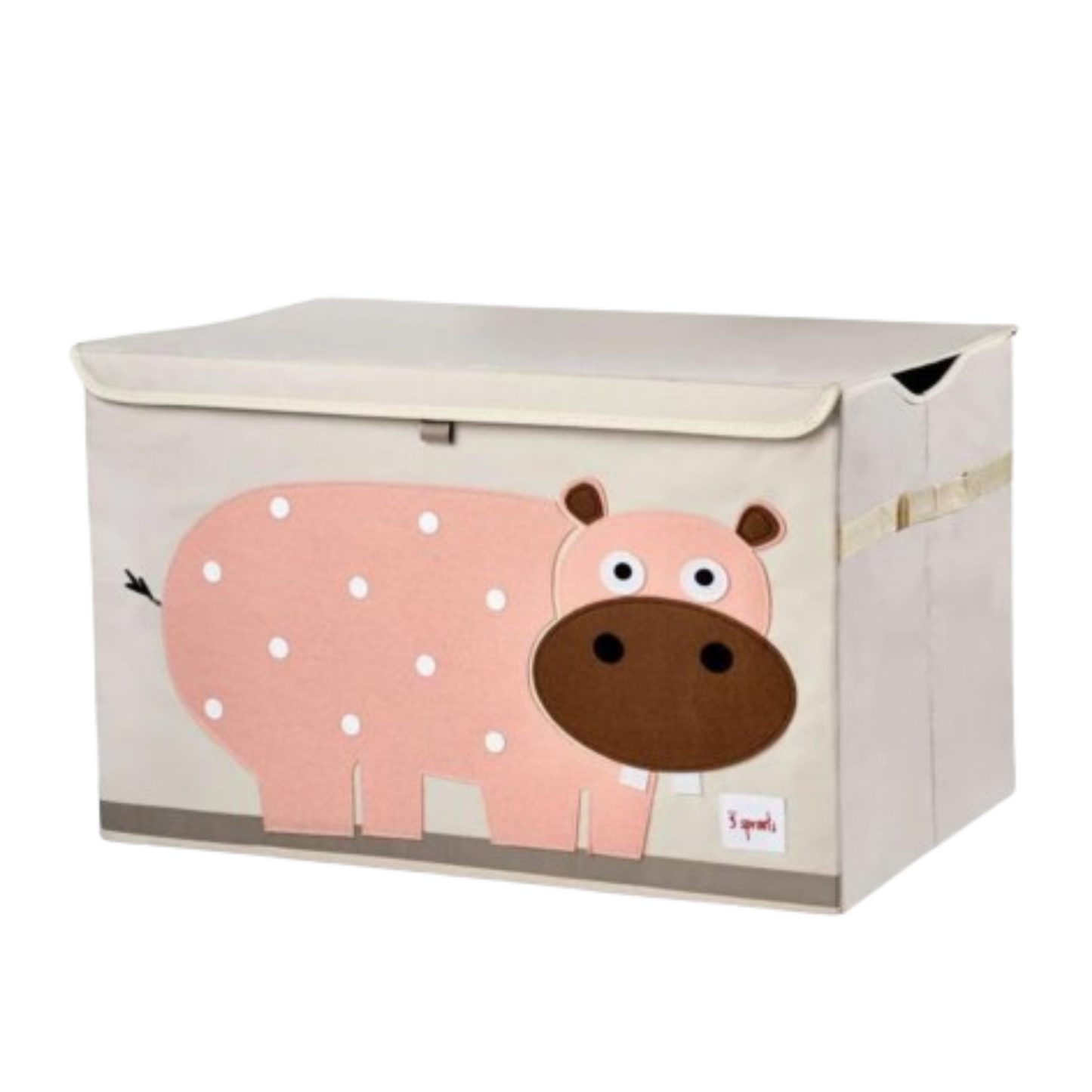 hippo toy chest