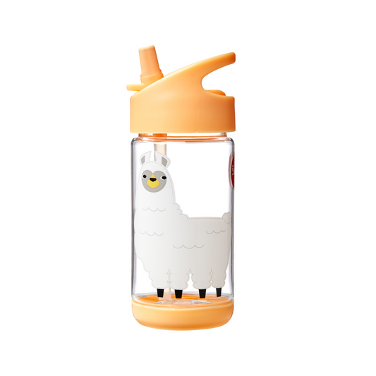 llama water bottle