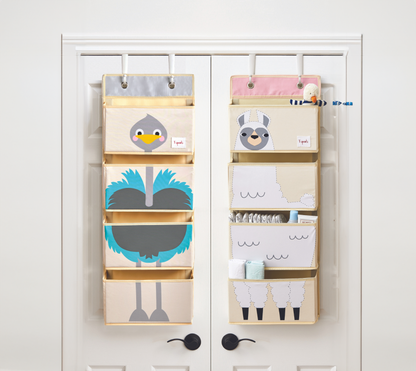 ostrich hanging wall organizer