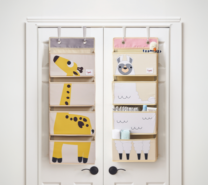 giraffe hanging wall organizer