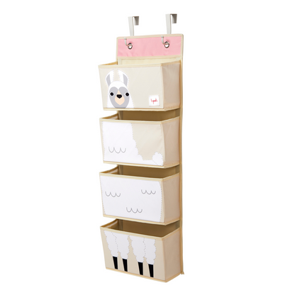 llama hanging wall organizer