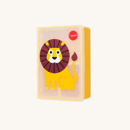lion silicone bento box