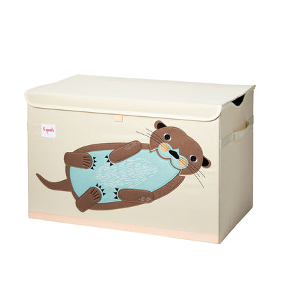 otter toy chest