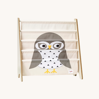 owl book rack