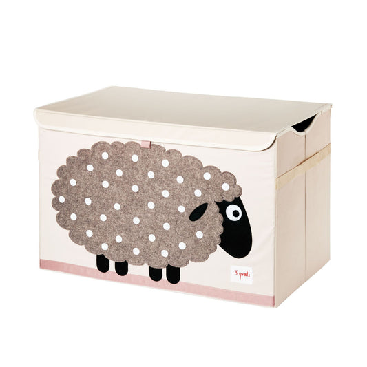 sheep toy chest