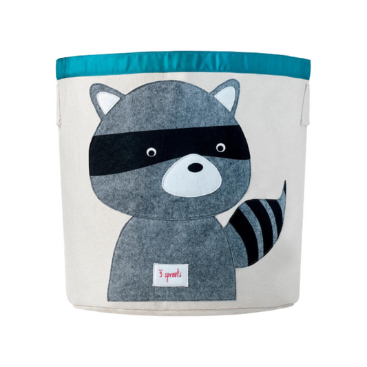 raccoon storage bin