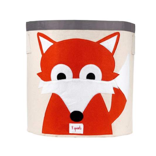 fox storage bin