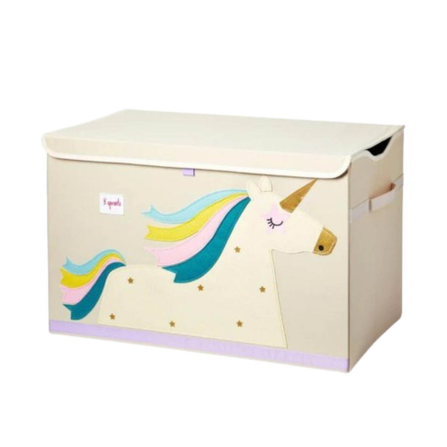 unicorn toy chest