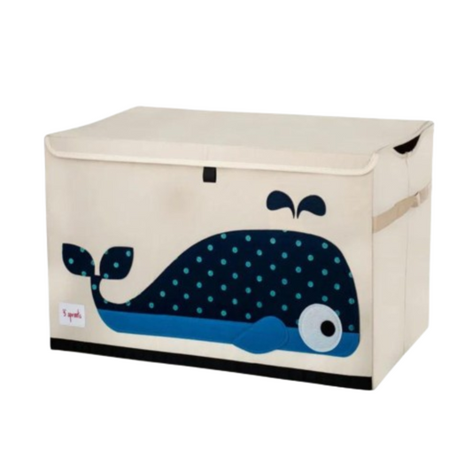 whale toy chest