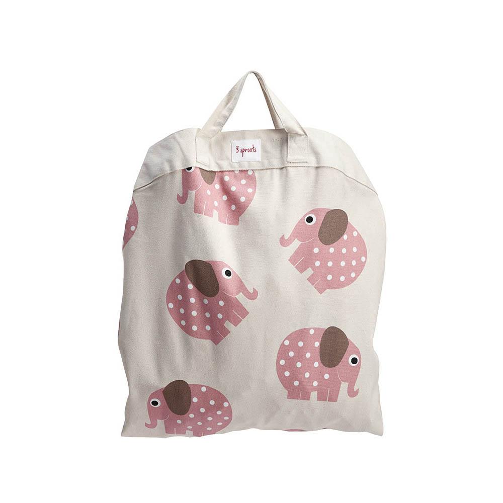 elephant play mat bag