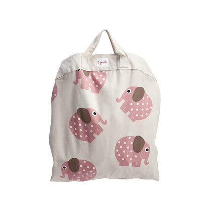 elephant play mat bag