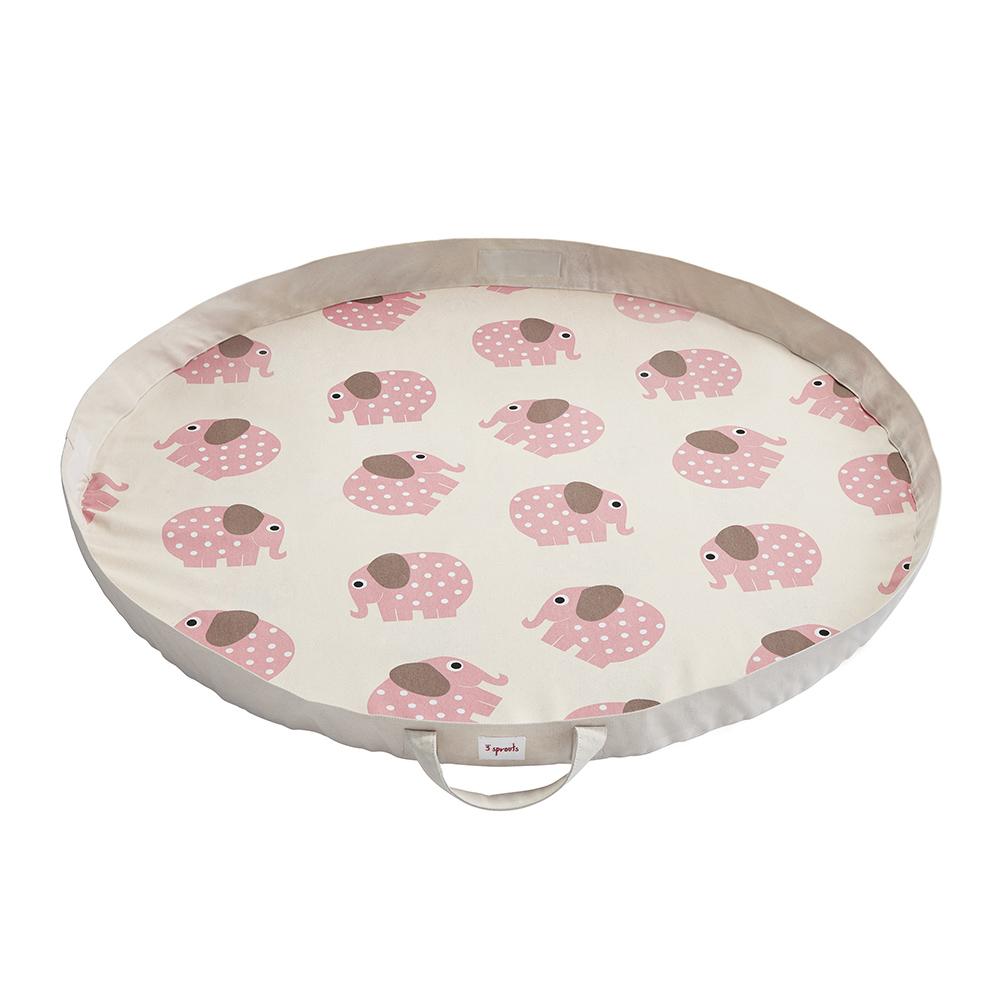 elephant play mat bag - 3 Sprouts - 3
