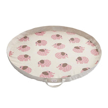 Load image into Gallery viewer, elephant play mat bag - 3 Sprouts - 3

