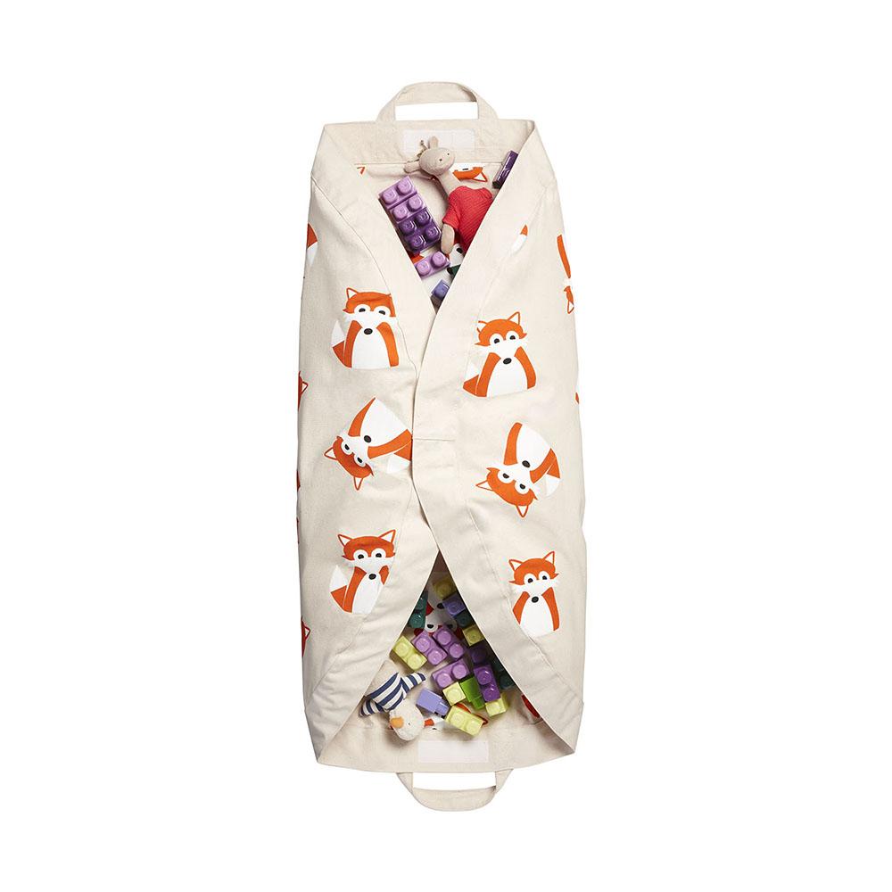 fox play mat bag - 3 Sprouts - 2