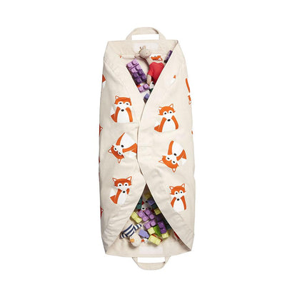 fox play mat bag - 3 Sprouts - 2