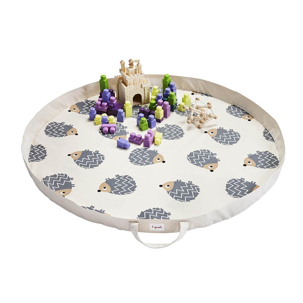 hedgehog play mat bag