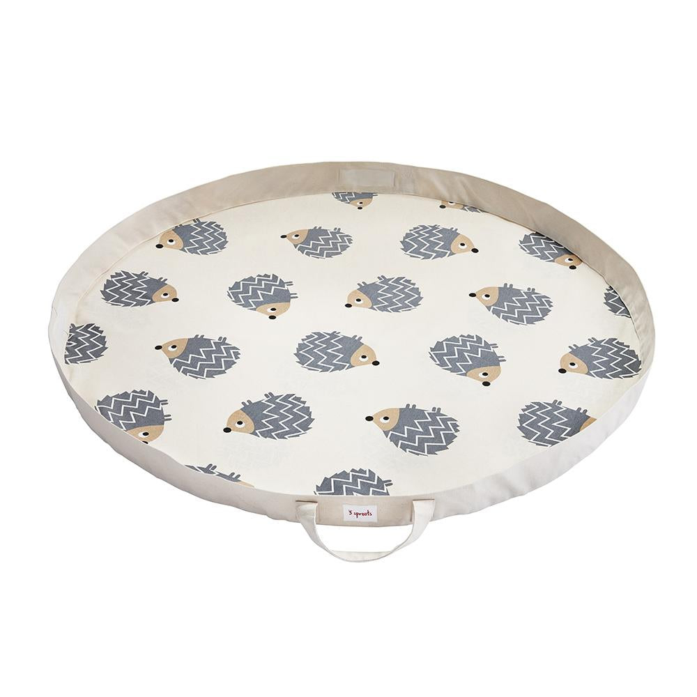 hedgehog play mat bag - 3 Sprouts - 1