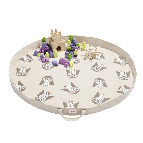 owl play mat bag - 3 Sprouts - 1
