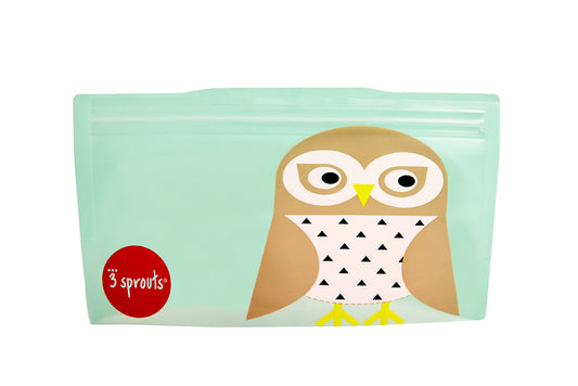 owl snack bag (2 pack)