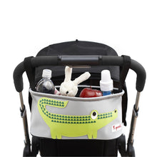 Load image into Gallery viewer, crocodile stroller organizer - 3 Sprouts - 2
