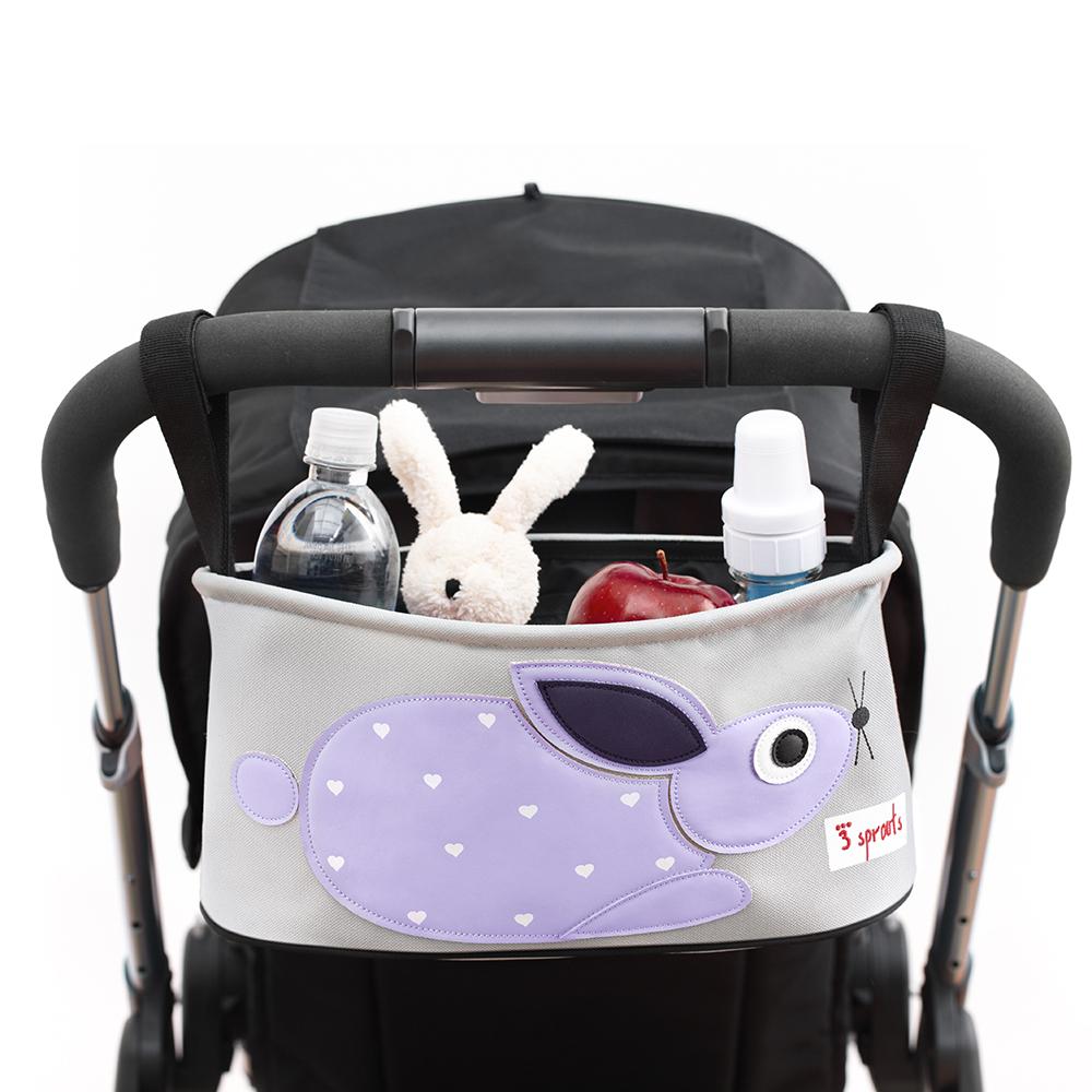 rabbit stroller organizer - 3 Sprouts - 2