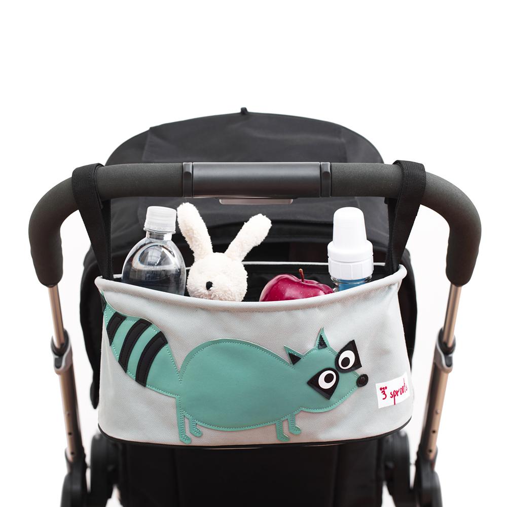 raccoon stroller organizer 3sprouts