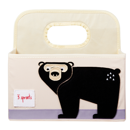 bear diaper caddy