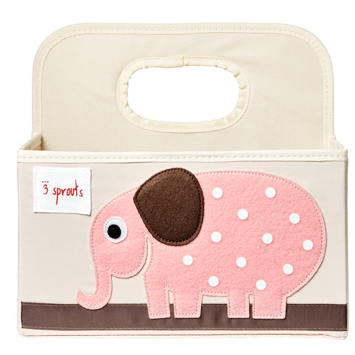elephant diaper caddy