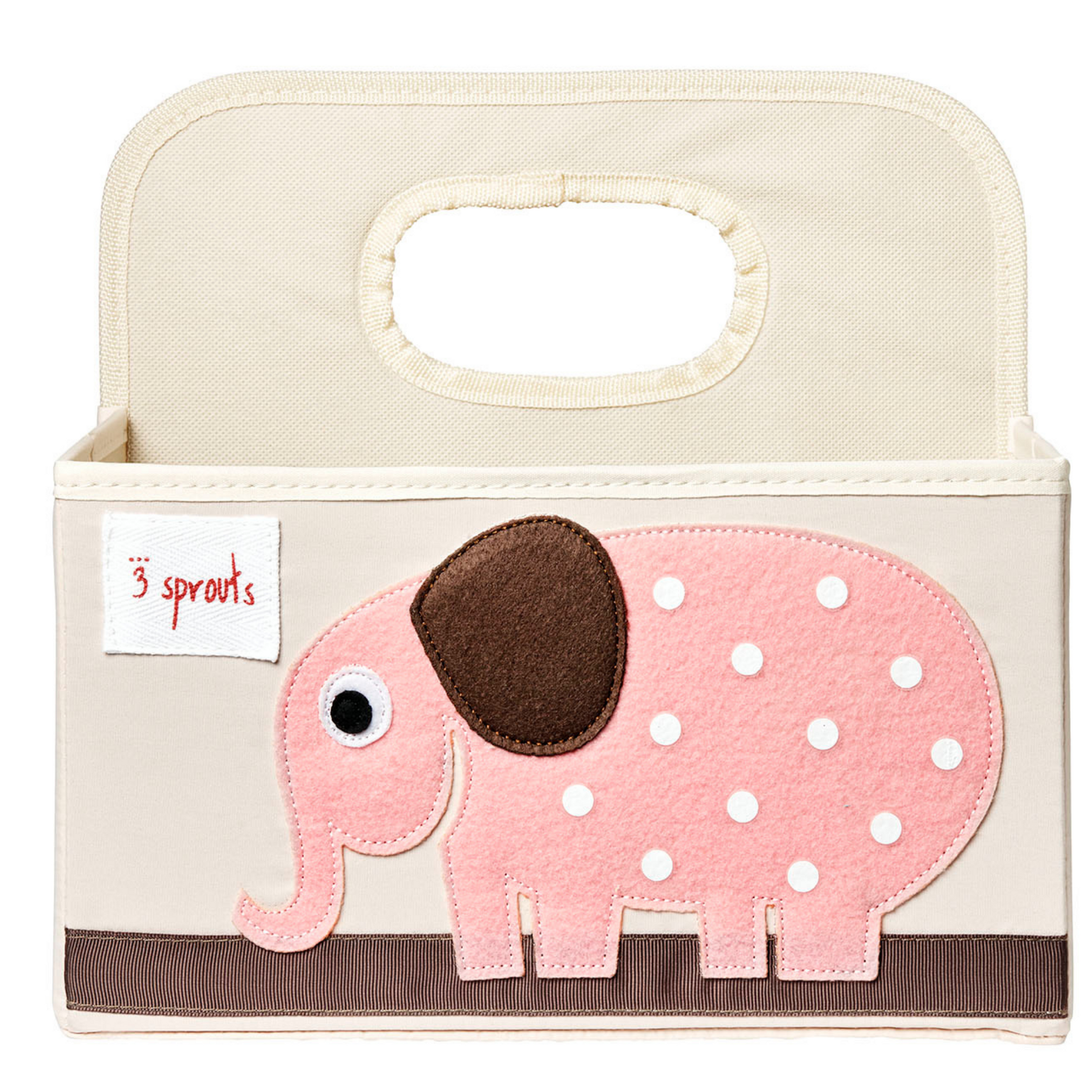 Elephant diaper caddy 2025