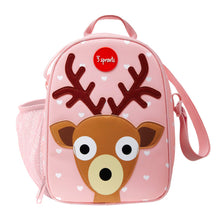 Load image into Gallery viewer, deer lunch bag
