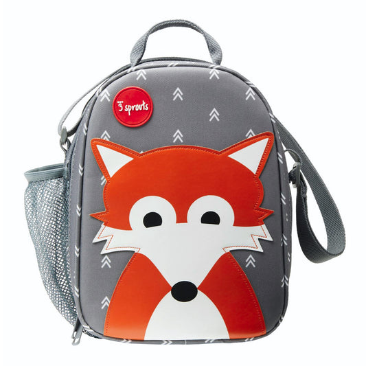 fox lunch bag