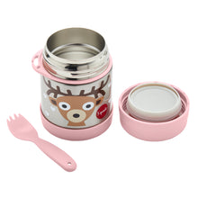 Load image into Gallery viewer, deer stainless steel food jar
