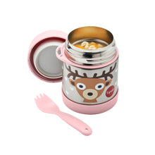Load image into Gallery viewer, deer stainless steel food jar
