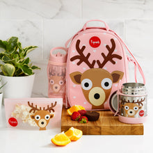 Load image into Gallery viewer, deer stainless steel food jar
