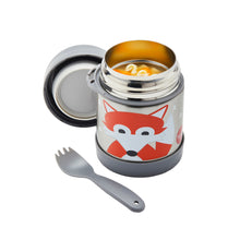 Load image into Gallery viewer, fox stainless steel food jar
