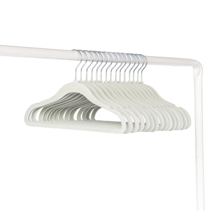 green velvet non-slip hangers (30 per set)