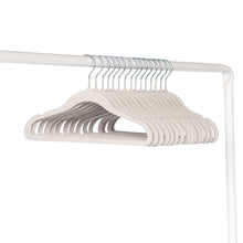 Load image into Gallery viewer, gray velvet non-slip hangers (30 per set)
