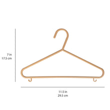 Load image into Gallery viewer, brown wheat straw hangers (30 per set)
