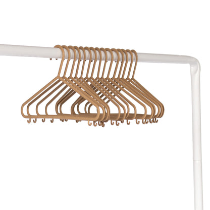 brown wheat straw hangers (30 per set)
