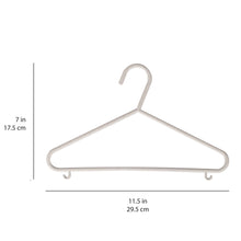 Load image into Gallery viewer, gray wheat straw hangers (30 per set)
