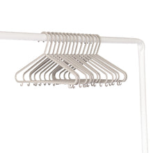 Load image into Gallery viewer, gray wheat straw hangers (30 per set)
