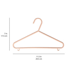 Load image into Gallery viewer, pink wheat straw hangers (30 per set)
