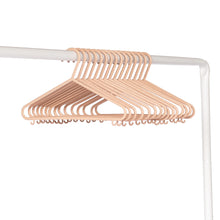 Load image into Gallery viewer, pink wheat straw hangers (30 per set)
