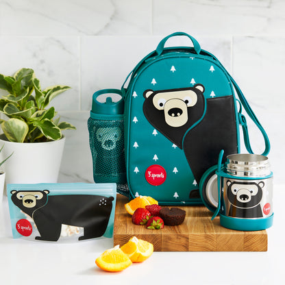 bear lunch bag