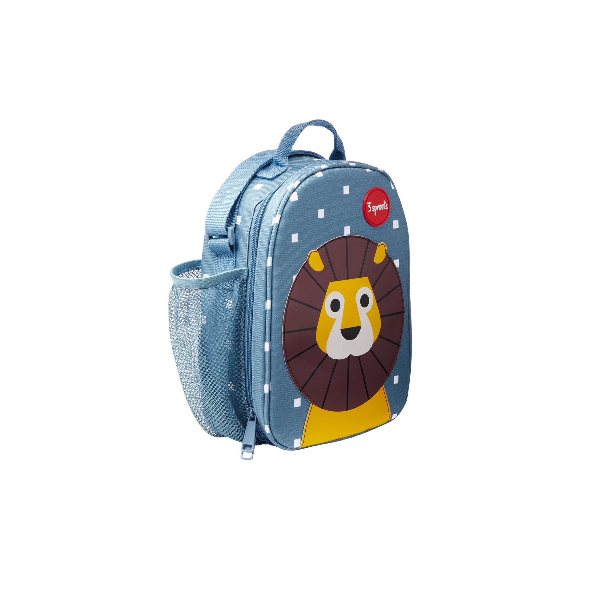 lion lunch bag –
